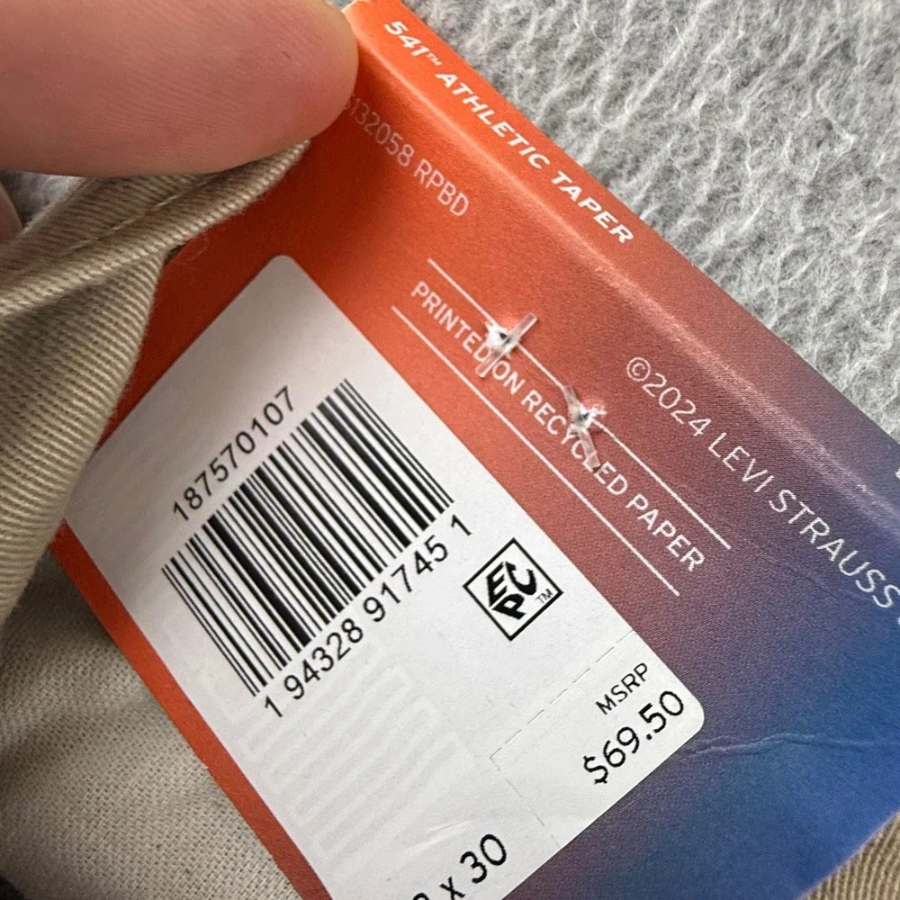 Levis attributes cotton